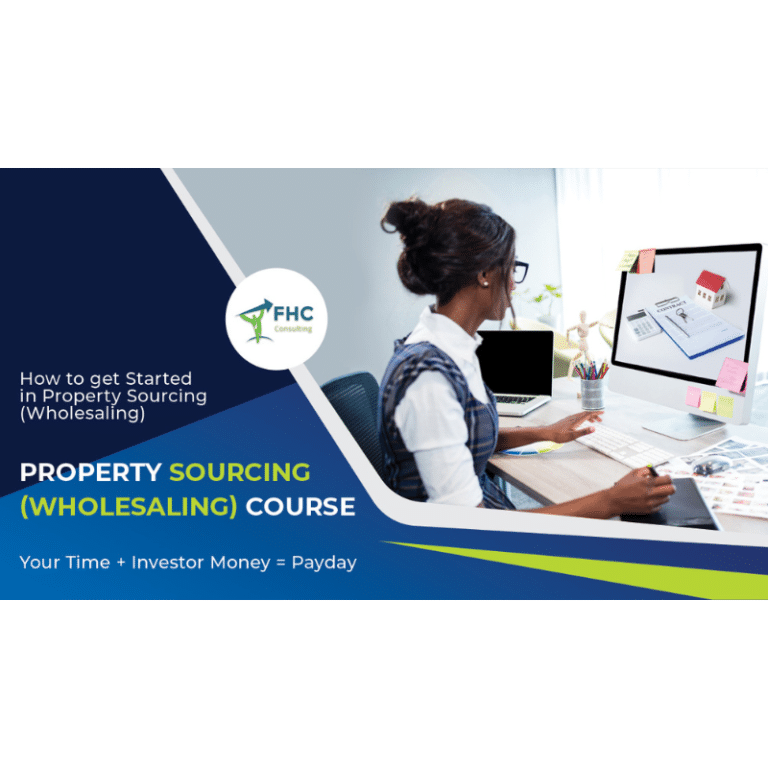 How To Get Started in Property Sourcing