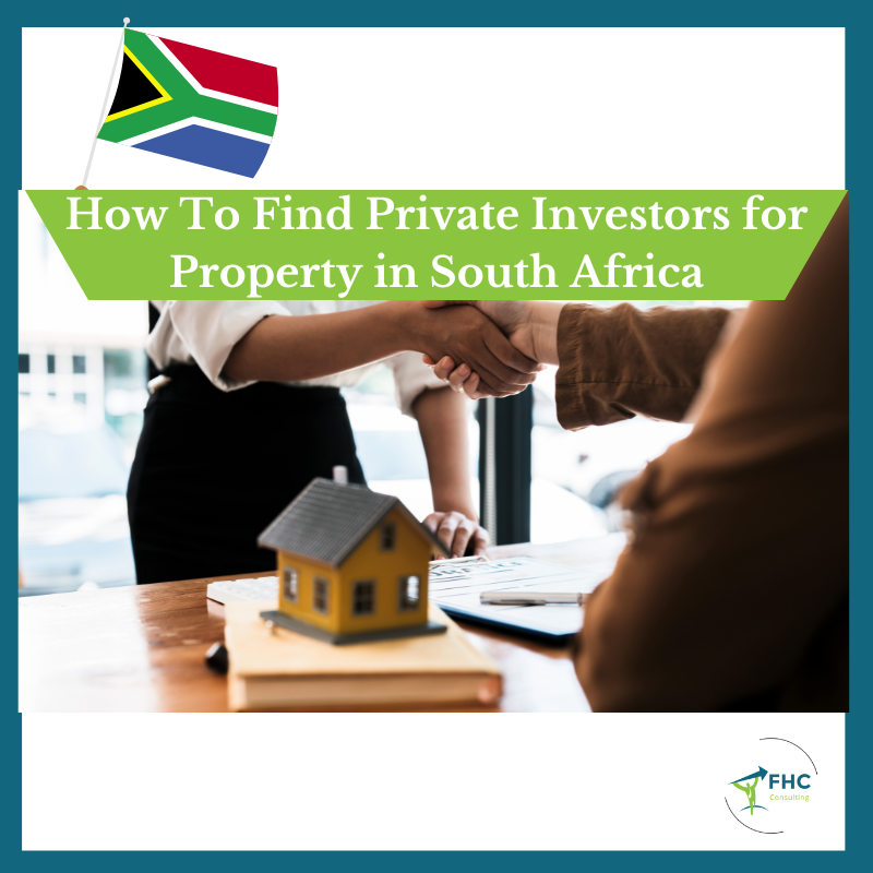 How To Find Private Investors For Property In South Africa