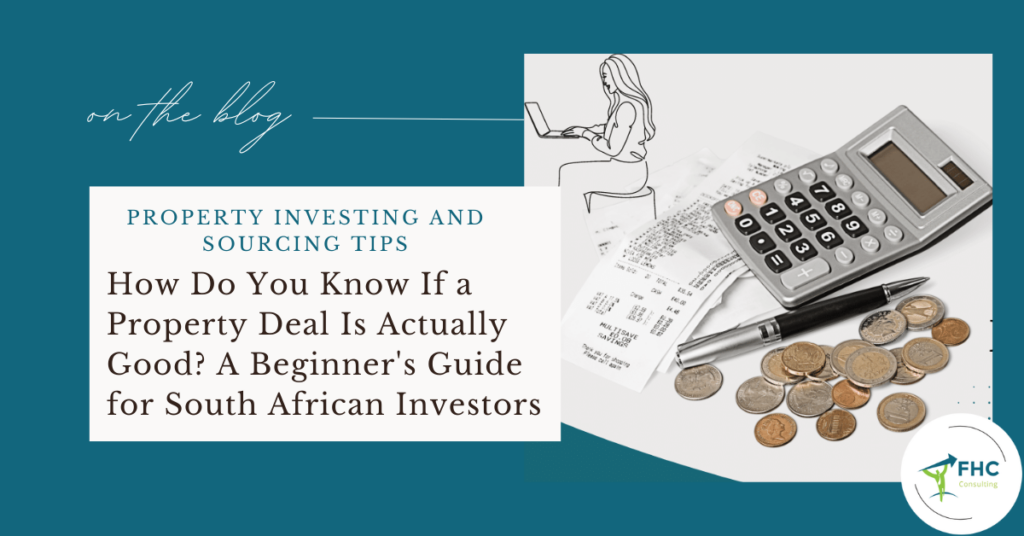 How Do You Know If a Property Deal Is Actually Good? A Beginner’s Guide for South African Investors